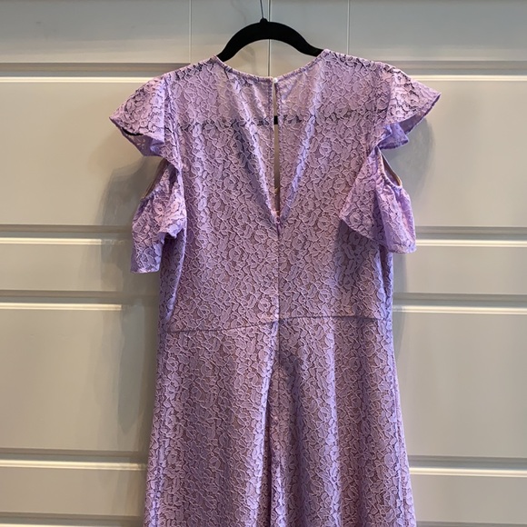 Lilac Lace Dress - Picture 4 of 6